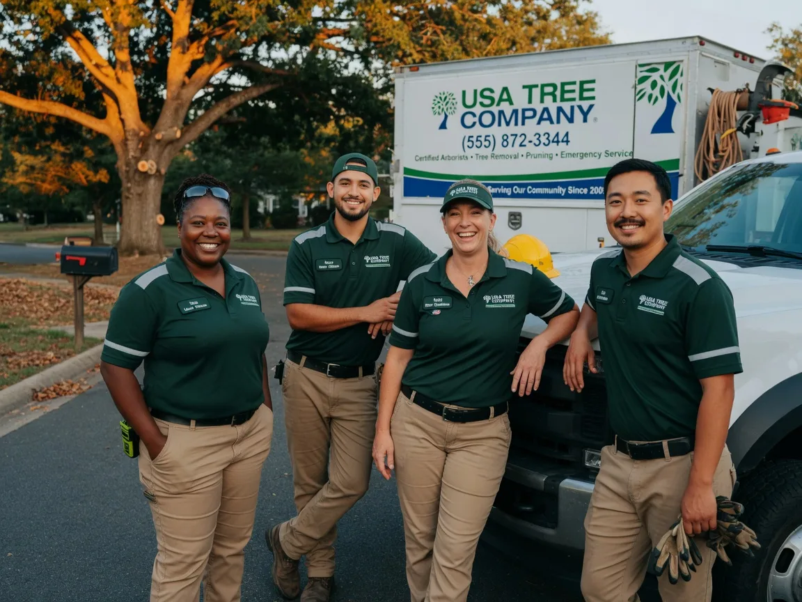 Tree Care company in Mathews, LA