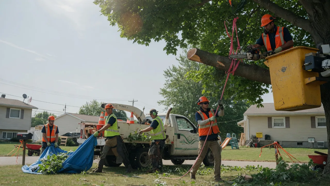 Tree Care in Mathews, LA near me